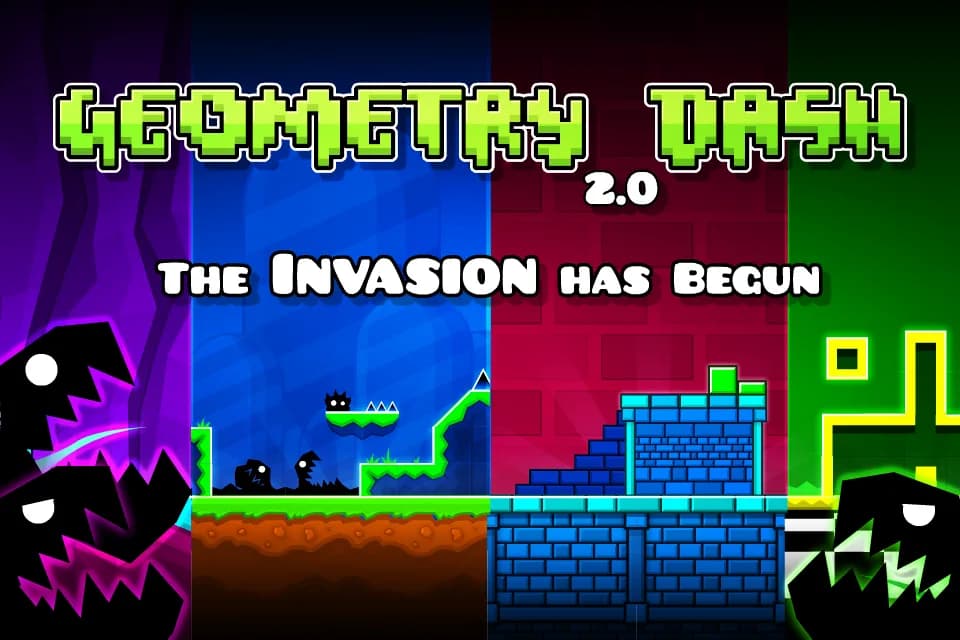 Geometry Dash — Capture d’écran 1