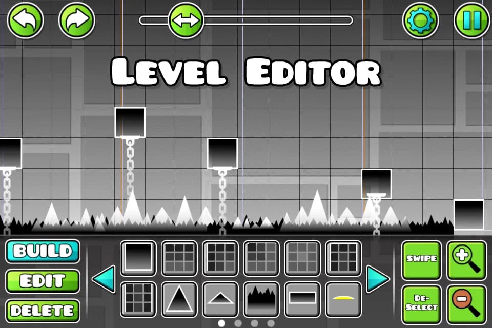 Geometry Dash — Capture d’écran 5