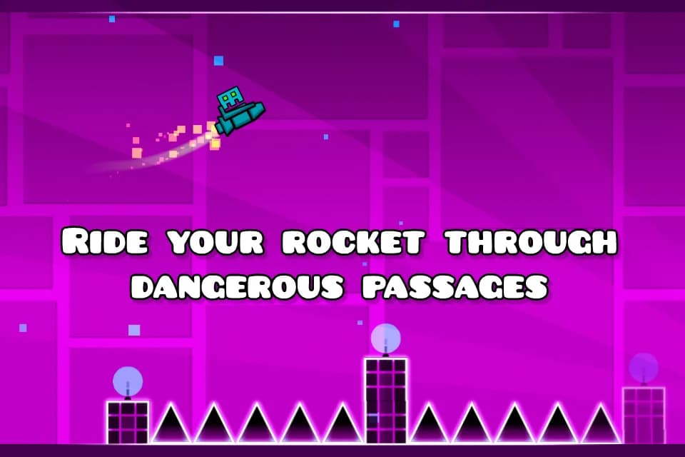 Geometry Dash — Capture d’écran 6