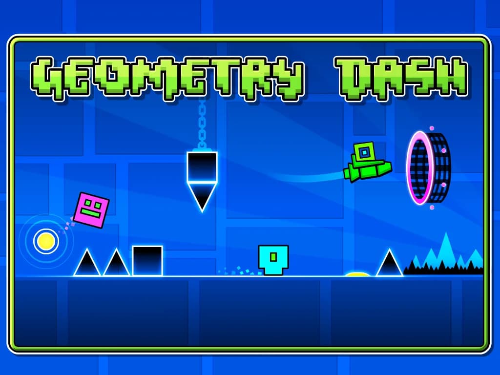 Geometry Dash — Capture d’écran 7