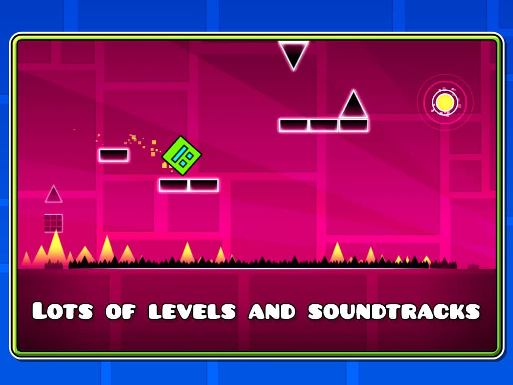 Geometry Dash — Capture d’écran 8