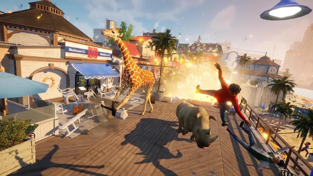 Goat Simulator 3 — Captura de pantalla 3