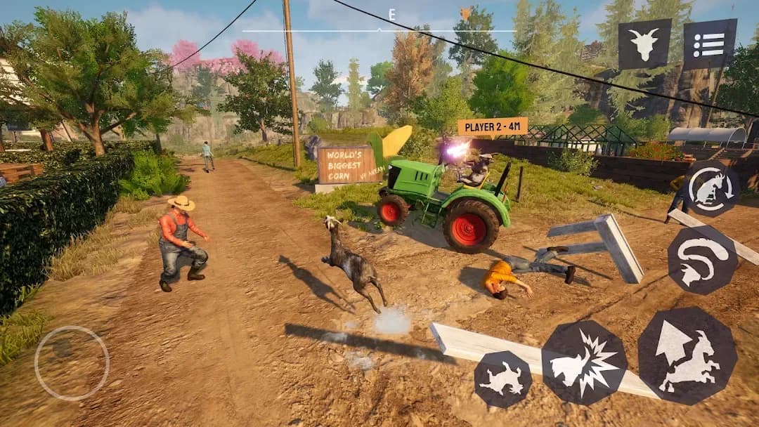 Goat Simulator 3 — Captura de pantalla 4