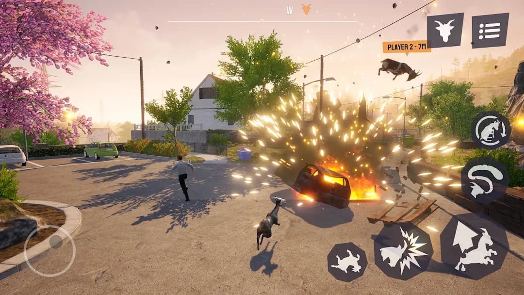 Goat Simulator 3 — Captura de pantalla 5