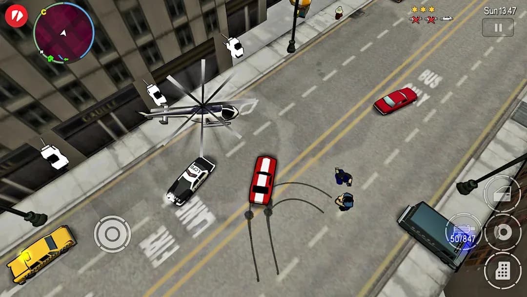 GTA: Chinatown Wars — Capture d’écran 1