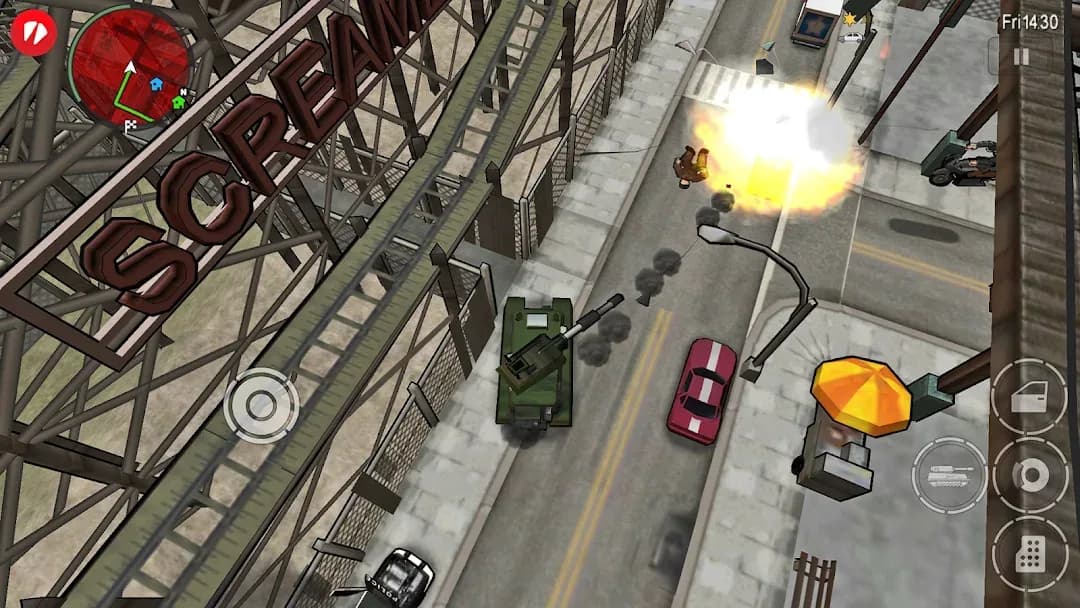 GTA: Chinatown Wars — Capture d’écran 2