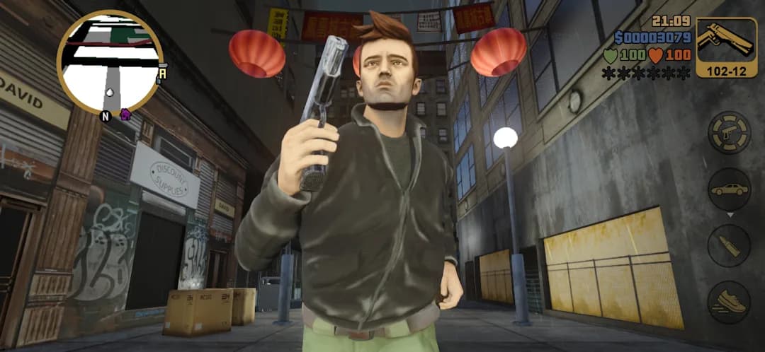 GTA III - Definitive — Captura de tela 4