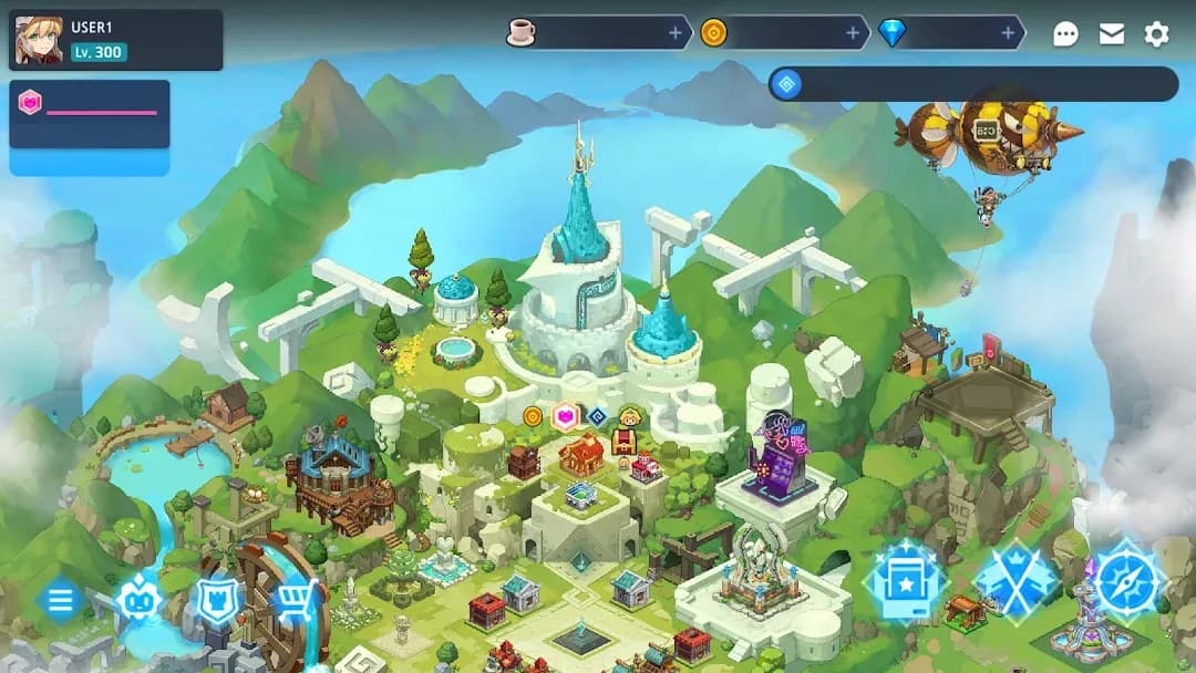 Guardian Tales مهكر — لقطة شاشة 1