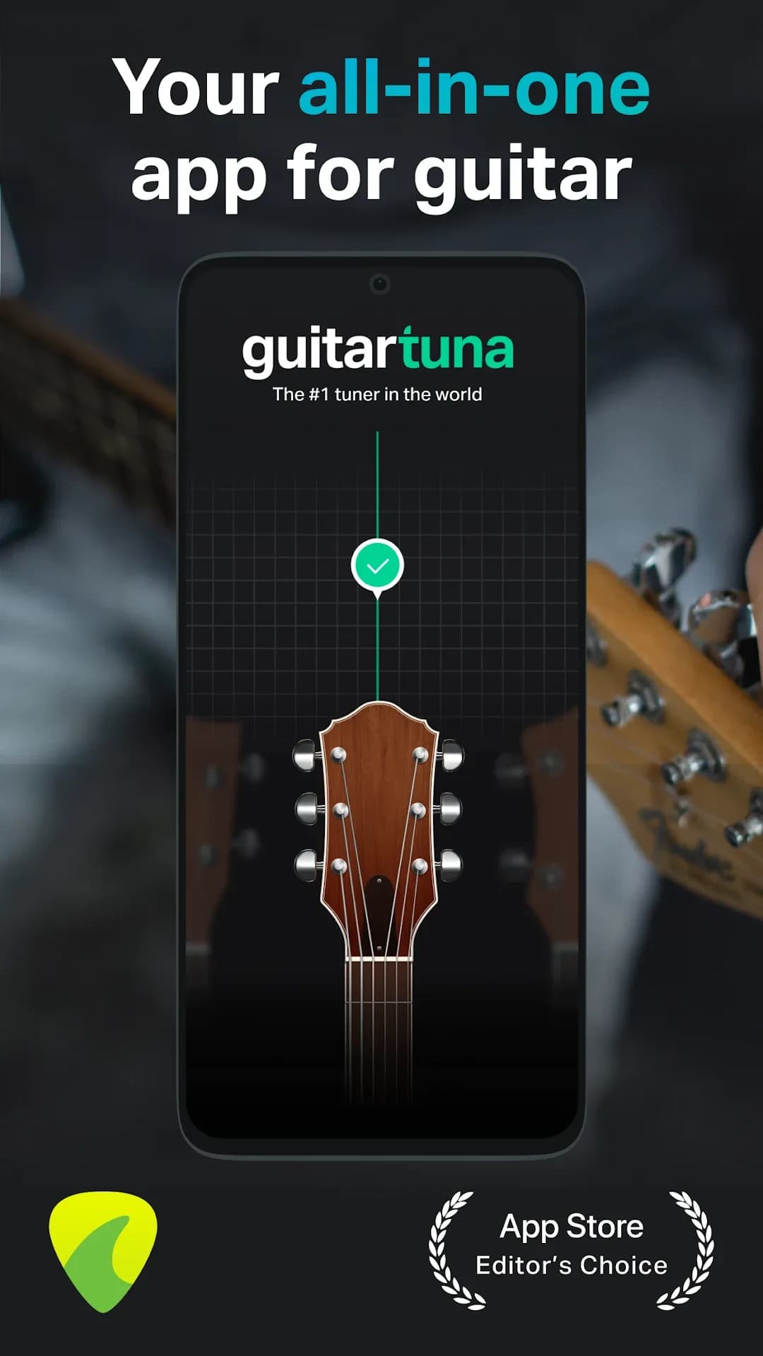 GuitarTuna — Captura de tela 1