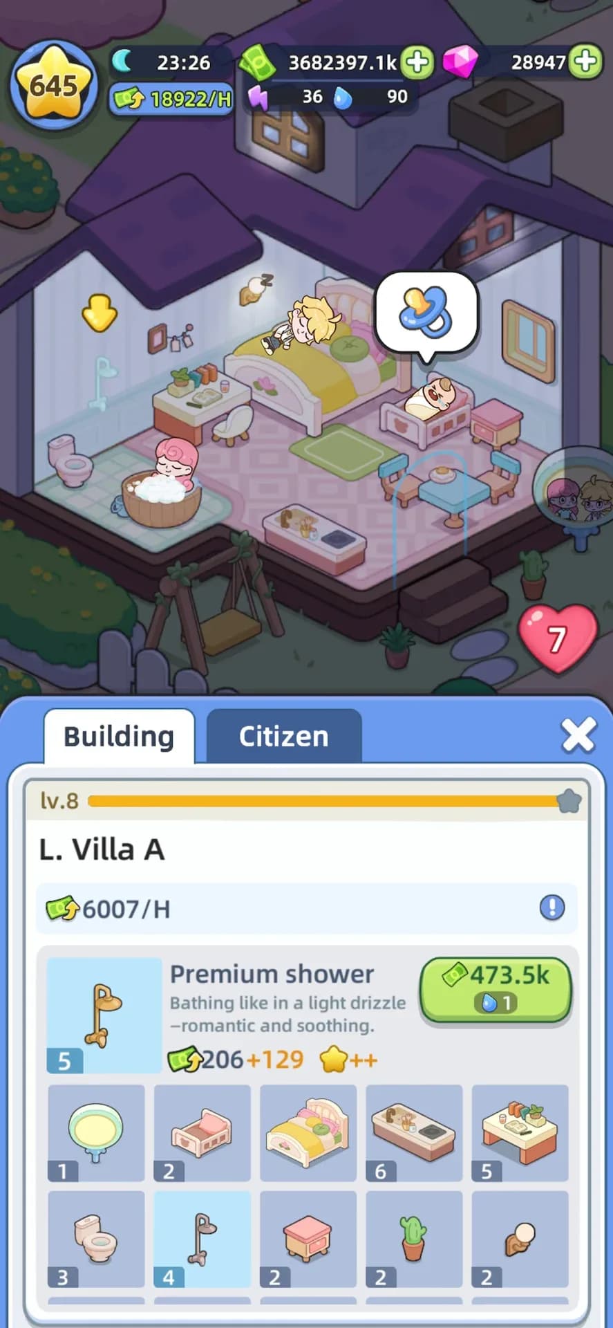 Happy Citizens — Screenshot 2