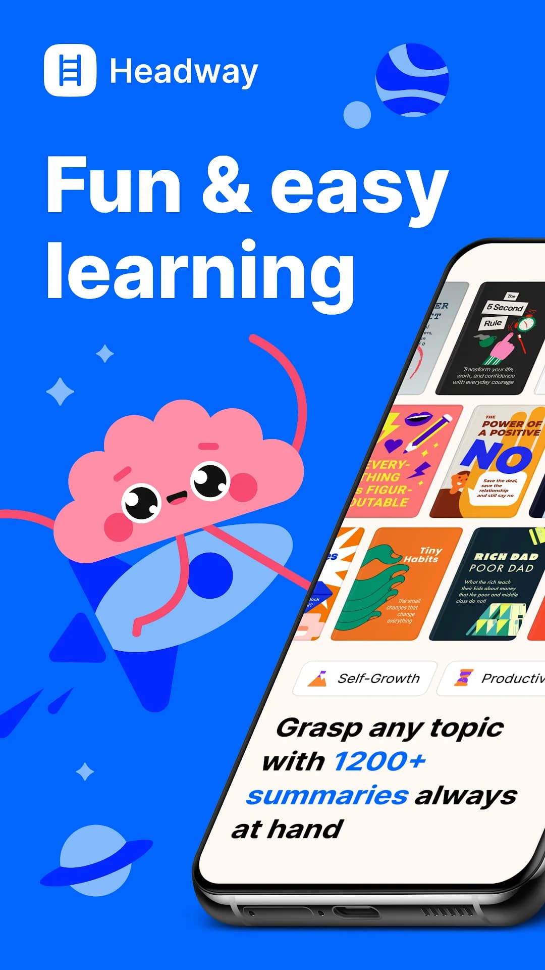 Headway — Screenshot 1