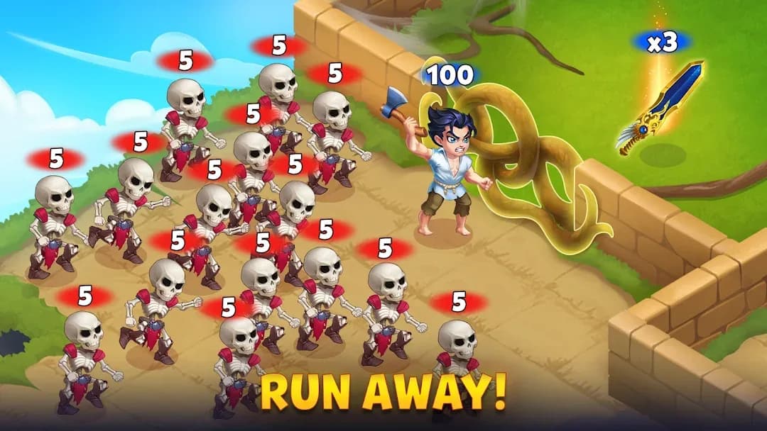 Hero Wars — Capture d’écran 1