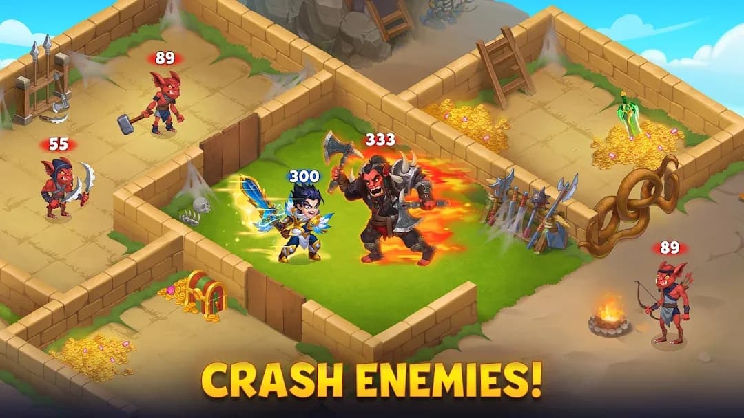Hero Wars — Capture d’écran 2