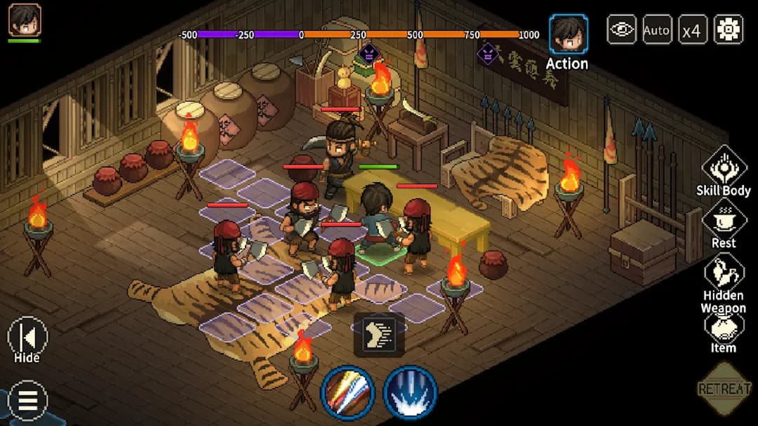 Hero's Adventure — Capture d’écran 3