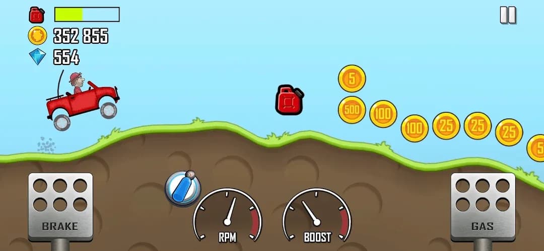 Hill Climb Racing — Captura de tela 7