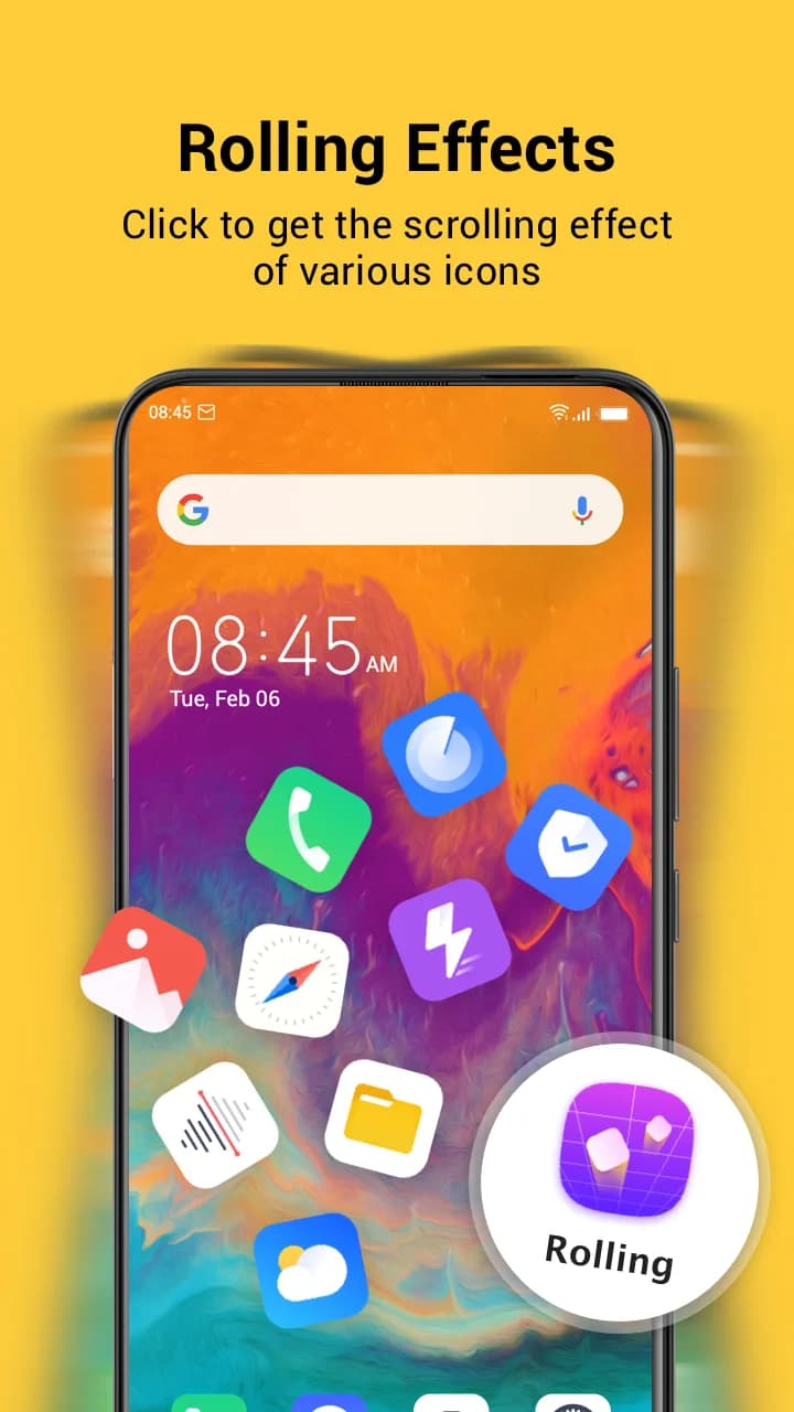 HiOS Launcher — Screenshot 5