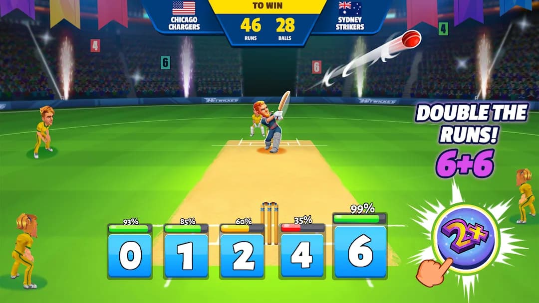 Hitwicket Superstars — Captura de tela 1