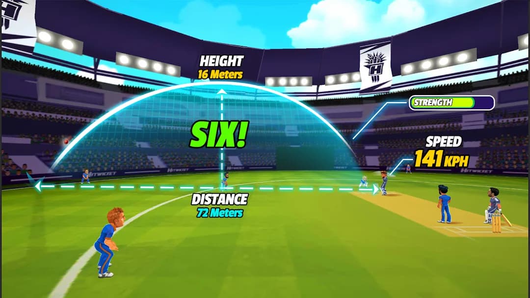 Hitwicket Superstars — Captura de tela 3