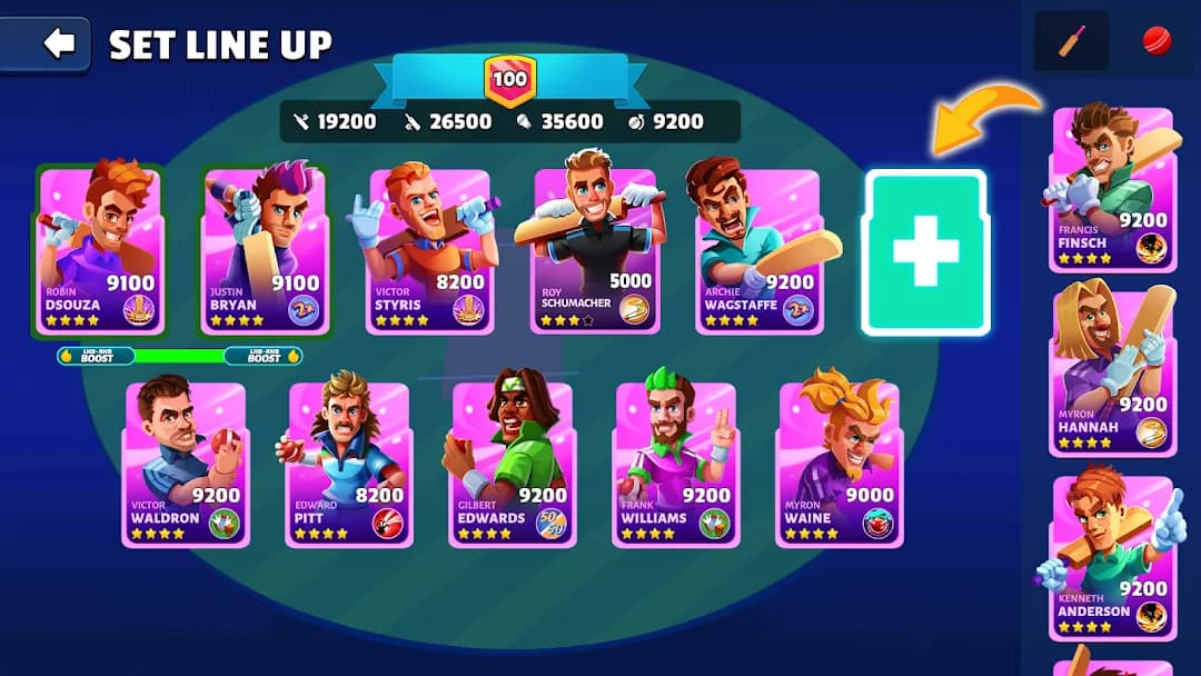Hitwicket Superstars — Captura de tela 4