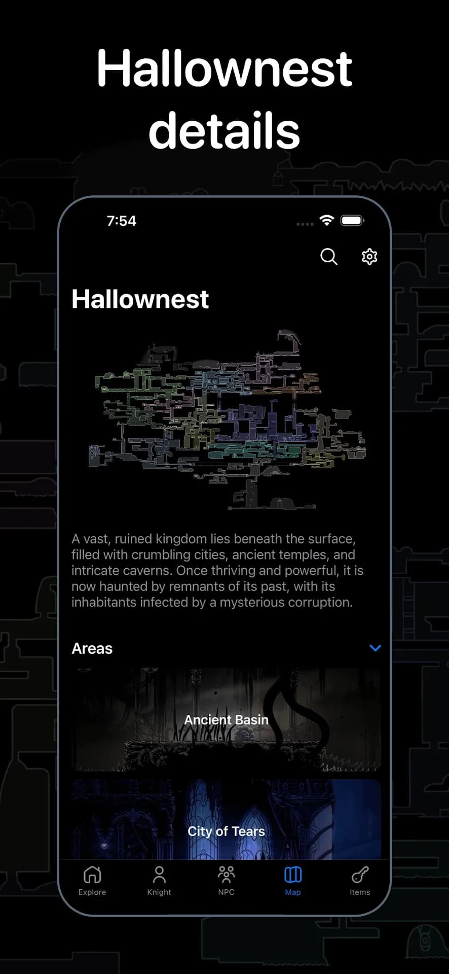Hollow Knight — Captura de pantalla 7