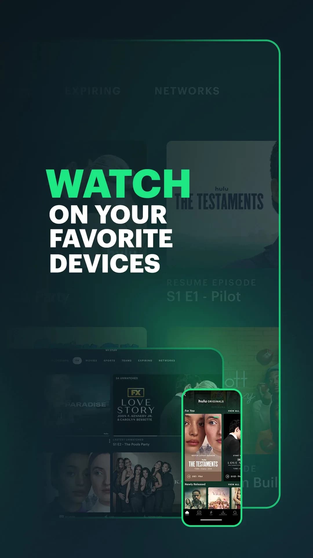 Hulu — Captura de pantalla 5