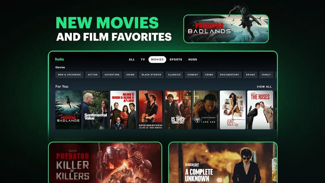 Hulu — Captura de pantalla 8