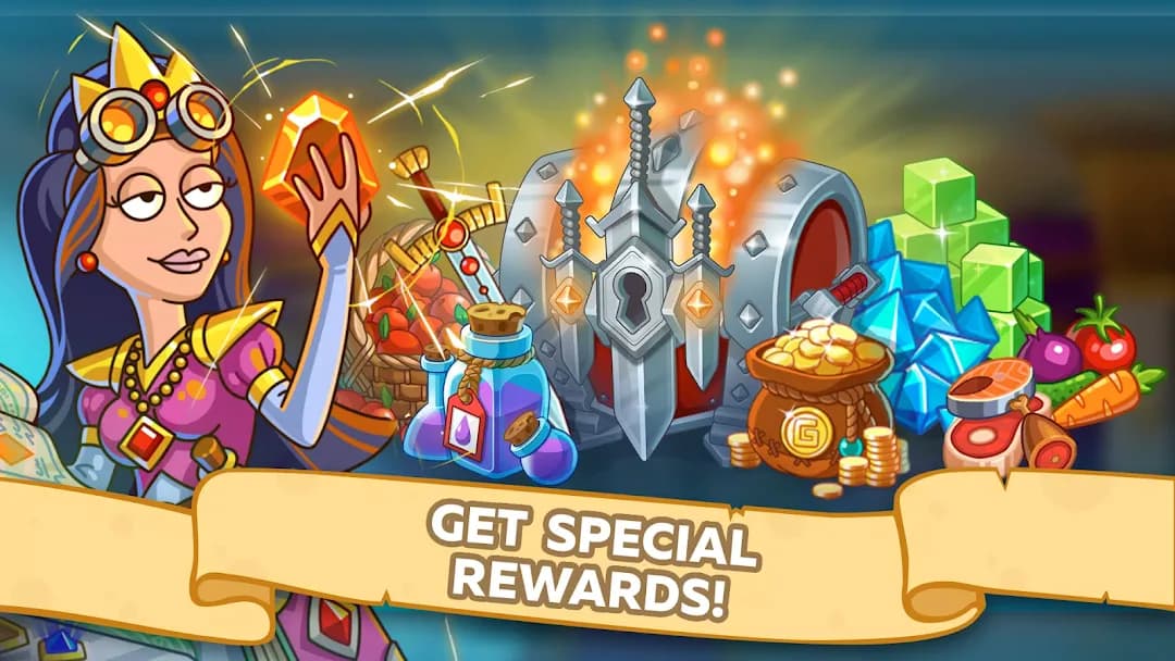 Hustle Castle مهكر — لقطة شاشة 8