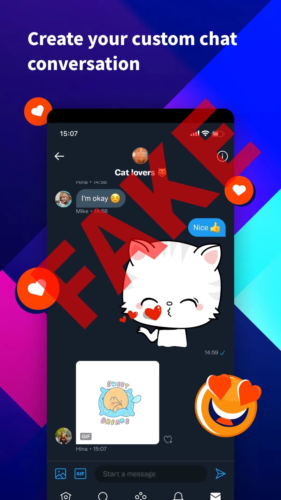iFake — Capture d’écran 1