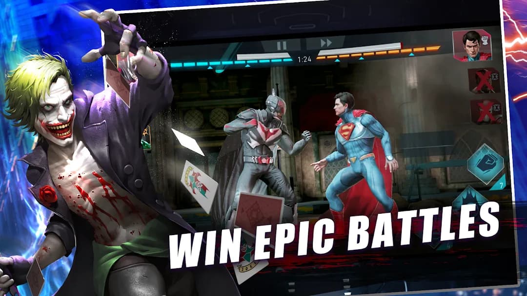 Injustice 2 — Captura de tela 4