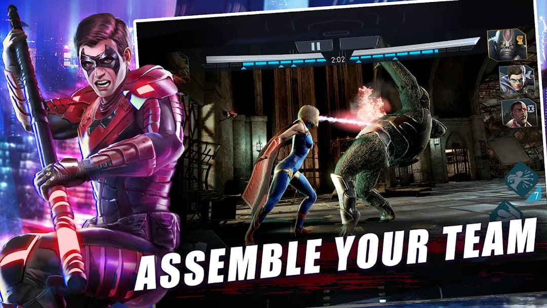 Injustice 2 — Captura de tela 8
