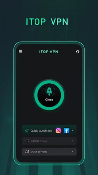 iTop Vpn — Capture d’écran 1