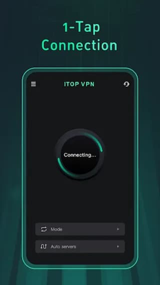iTop Vpn — Capture d’écran 2