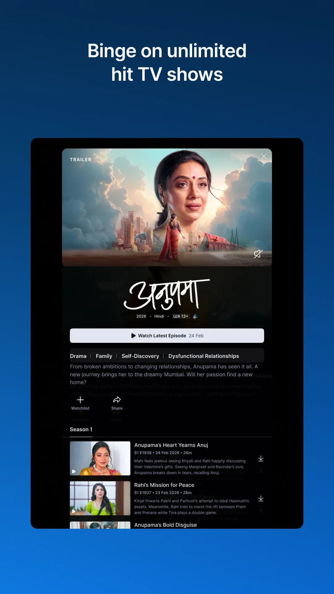 JioHotstar — Captura de pantalla 8
