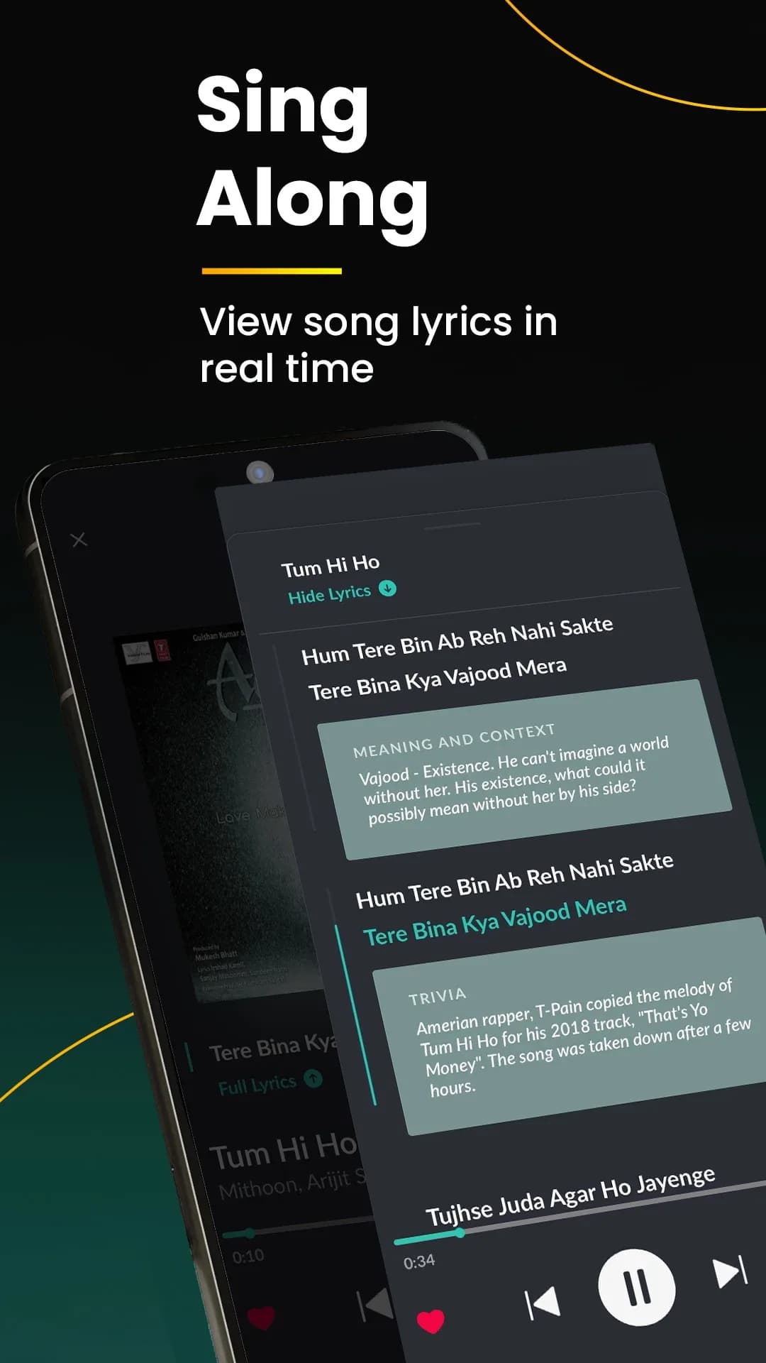 JioSaavn — Captura de tela 7