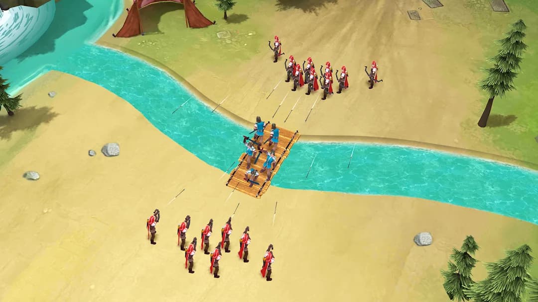 Kingdom Clash مهكر — لقطة شاشة 5