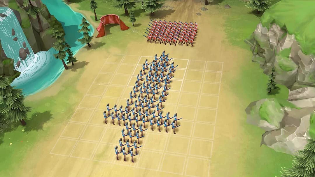 Kingdom Clash مهكر — لقطة شاشة 8