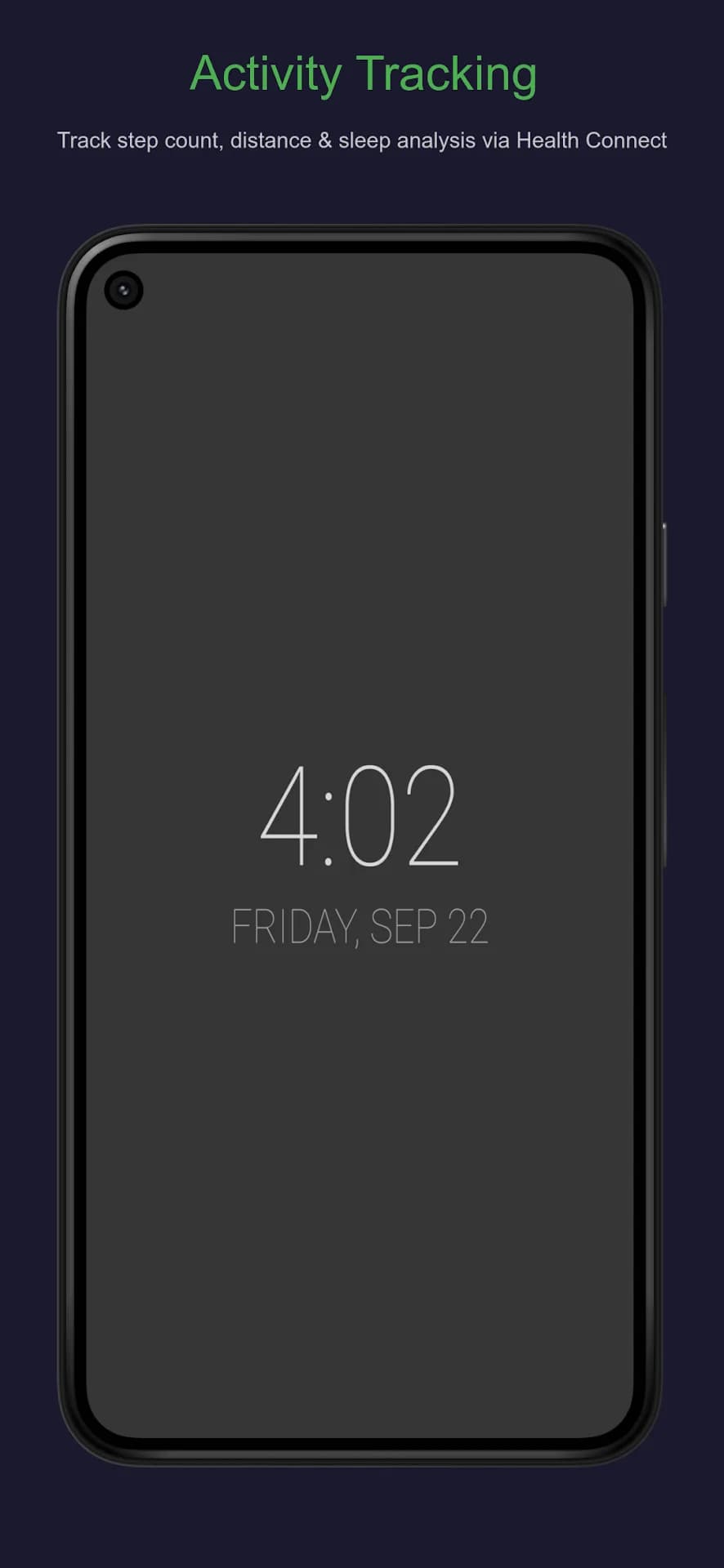Kustom Lock — Captura de pantalla 1