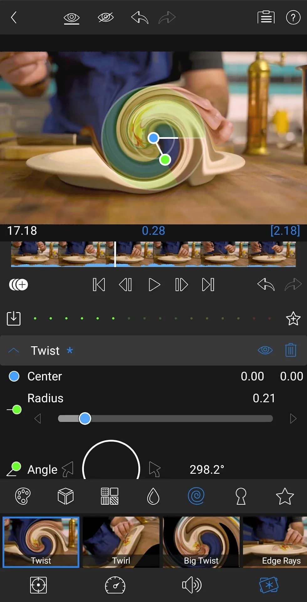 LumaFusion Pro — Capture d’écran 3