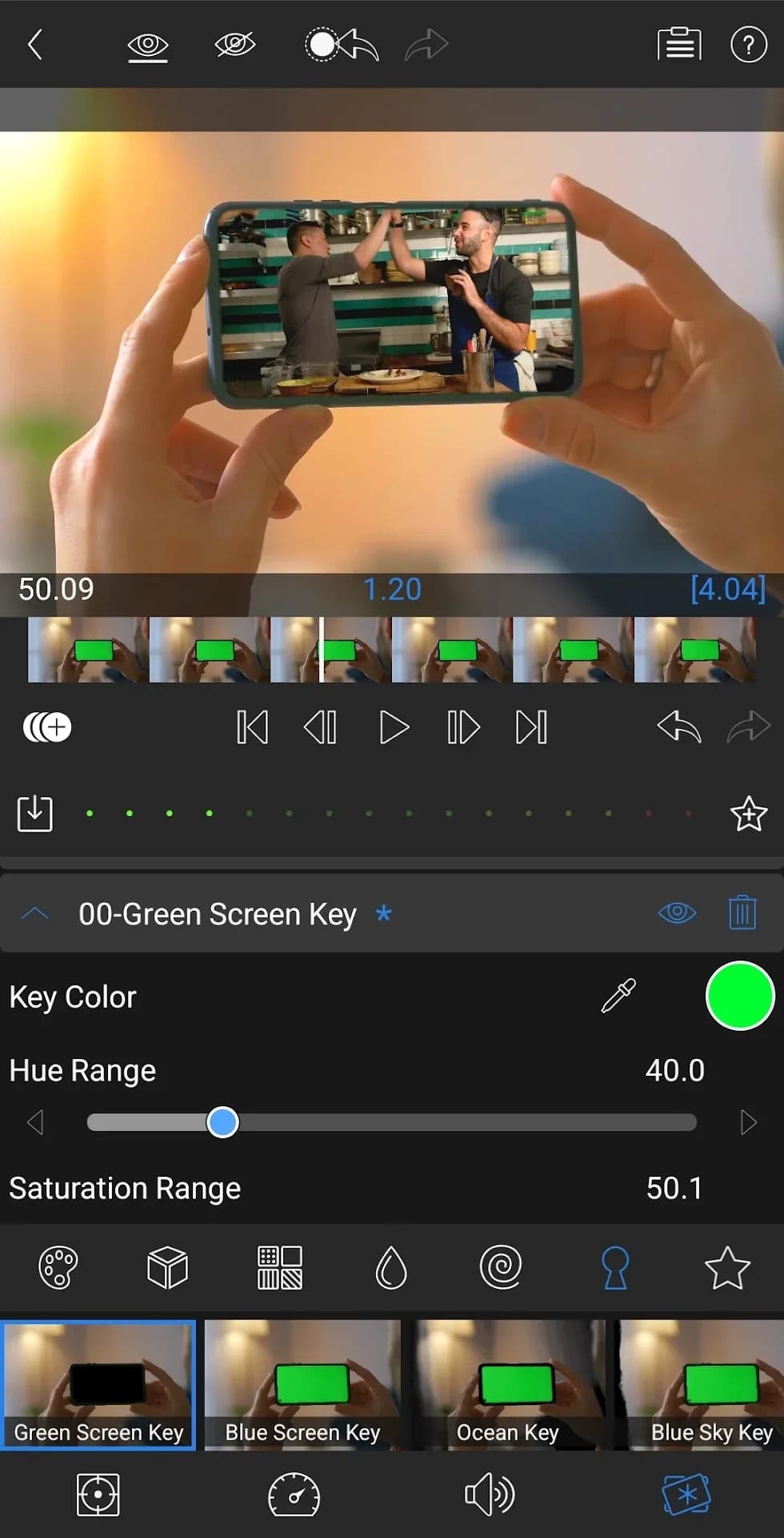 LumaFusion Pro — Capture d’écran 4