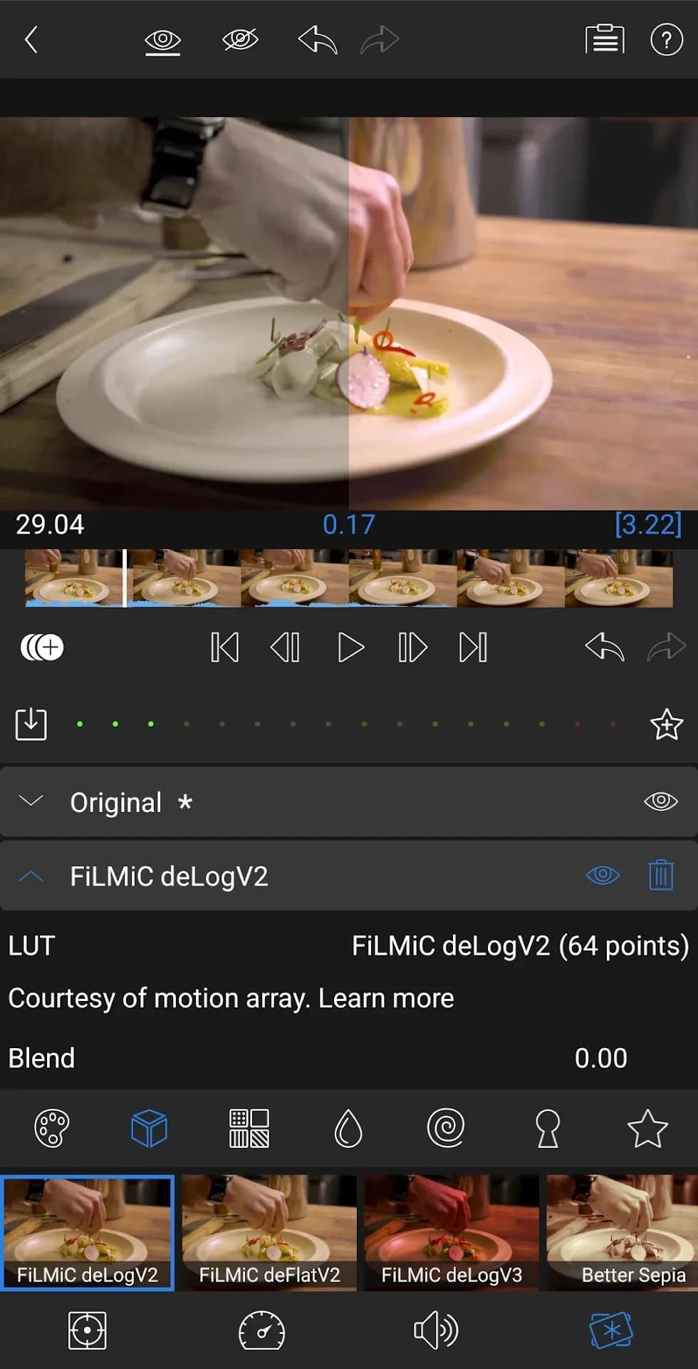 LumaFusion Pro — Capture d’écran 7