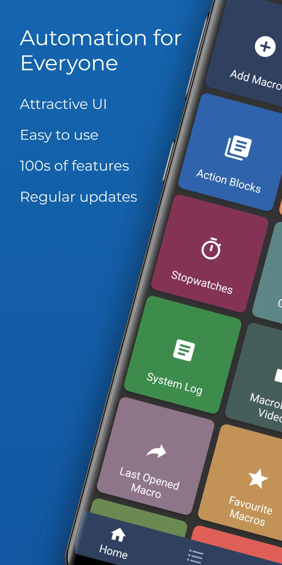 MacroDroid — Screenshot 1