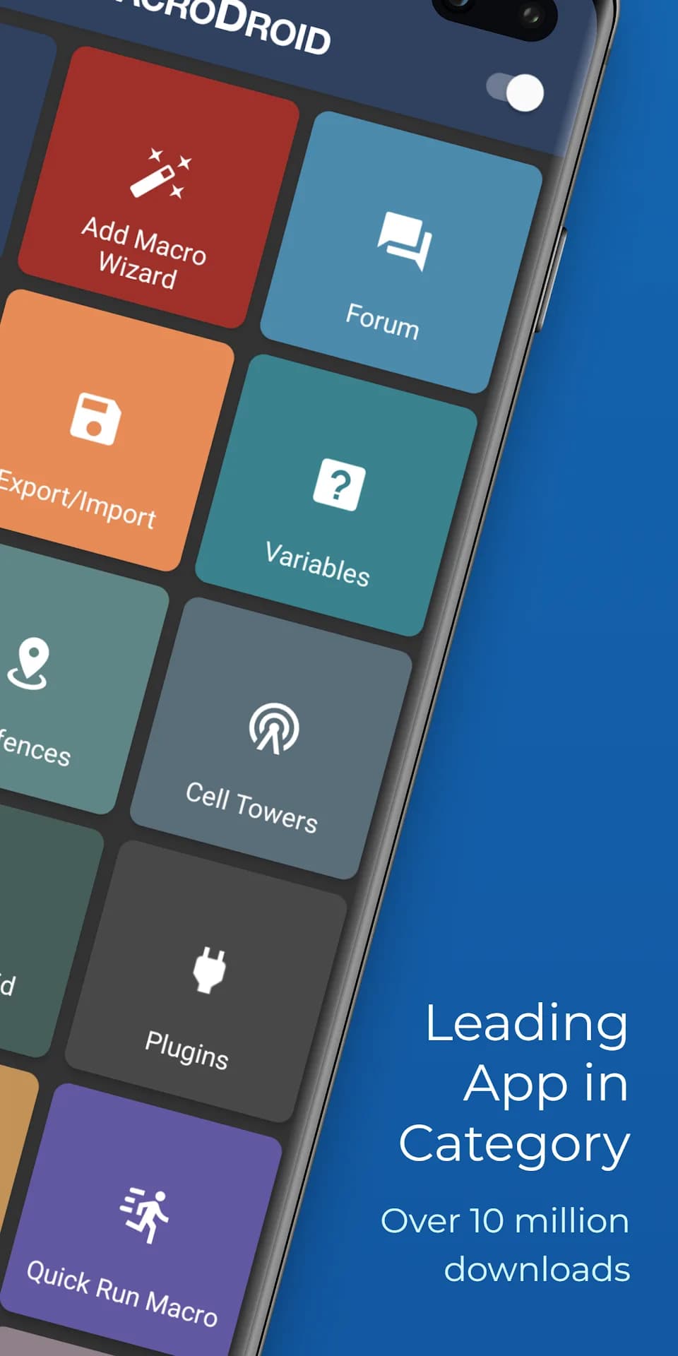 MacroDroid — Screenshot 2