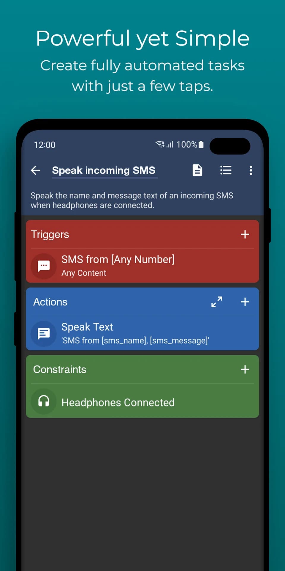 MacroDroid — Screenshot 3