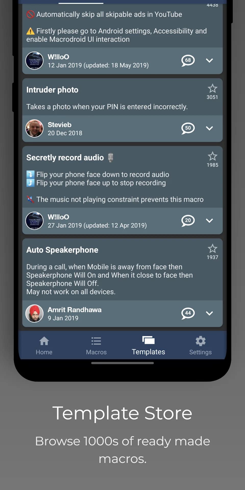 MacroDroid — Screenshot 4