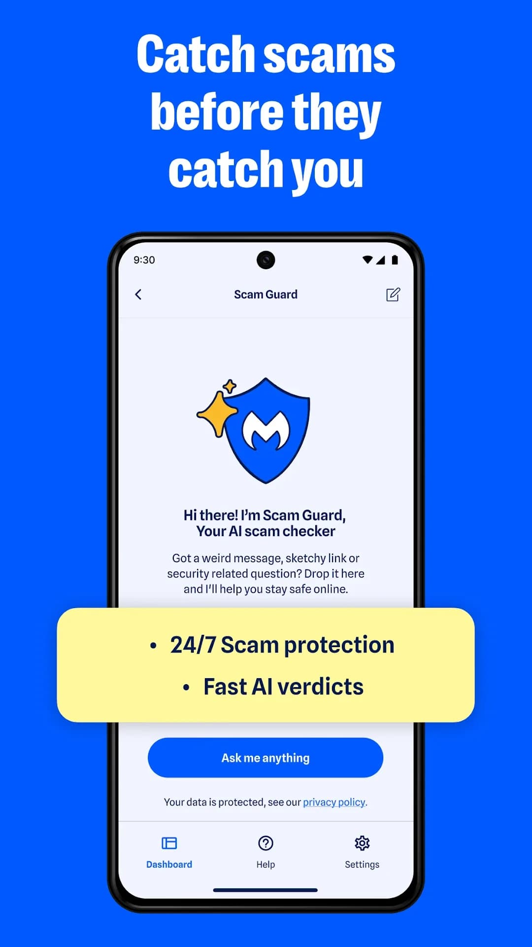 Malwarebytes Security — Captura de tela 3