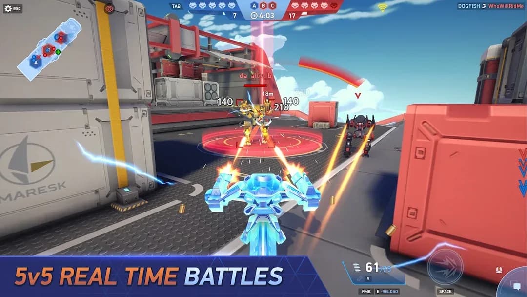 Mech Arena — Captura de tela 2
