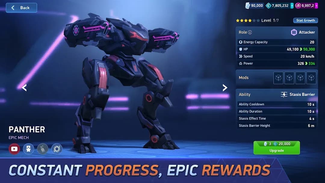 Mech Arena — Captura de tela 5