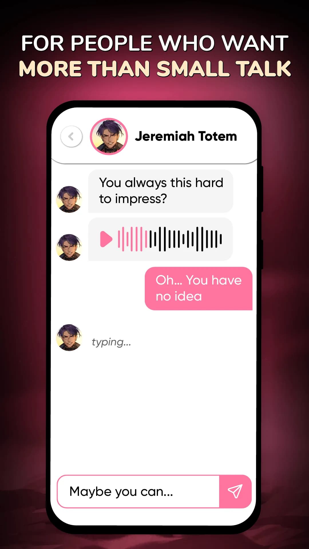 MeChat — Screenshot 3