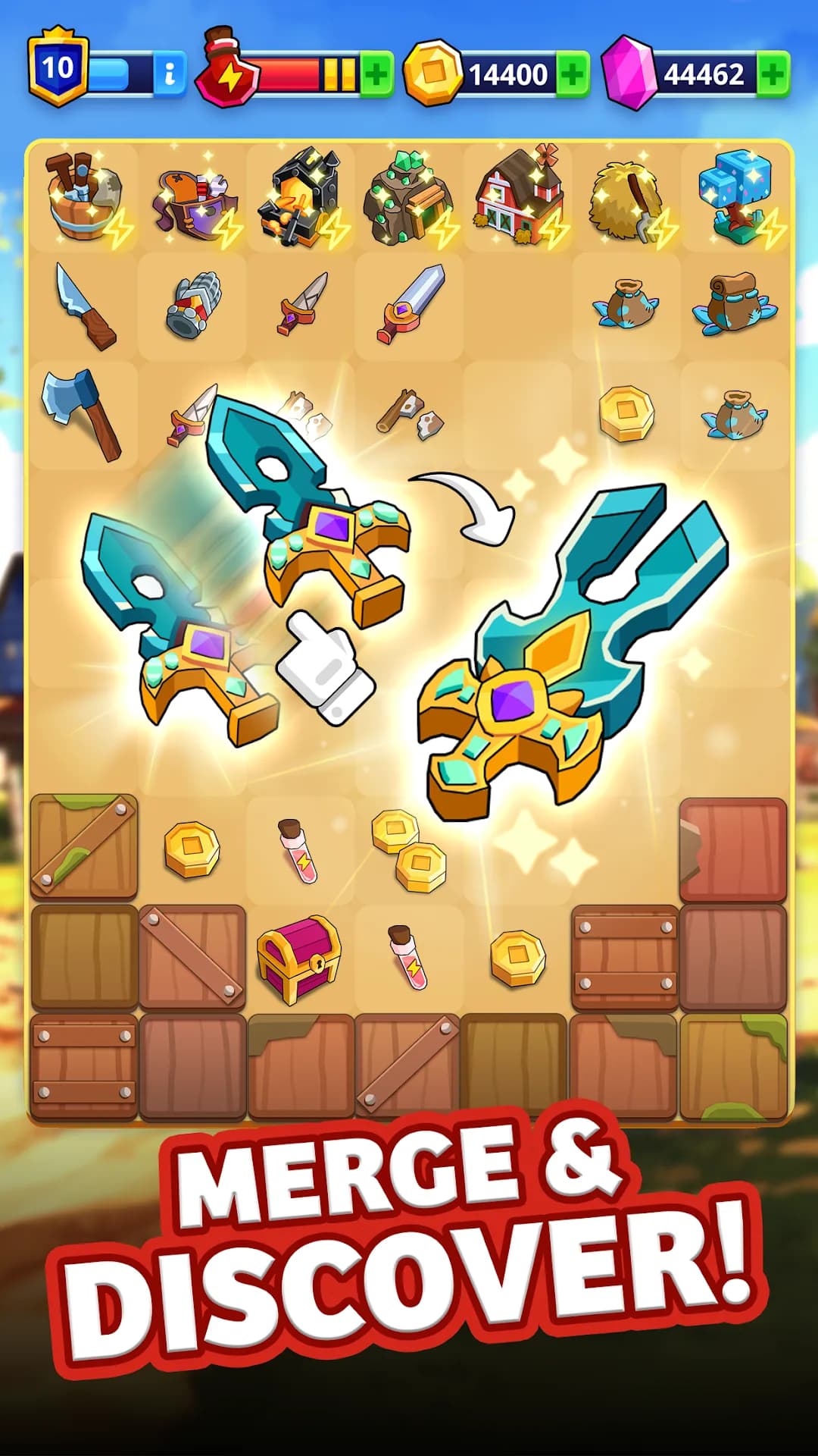 Medieval Merge — Screenshot 4