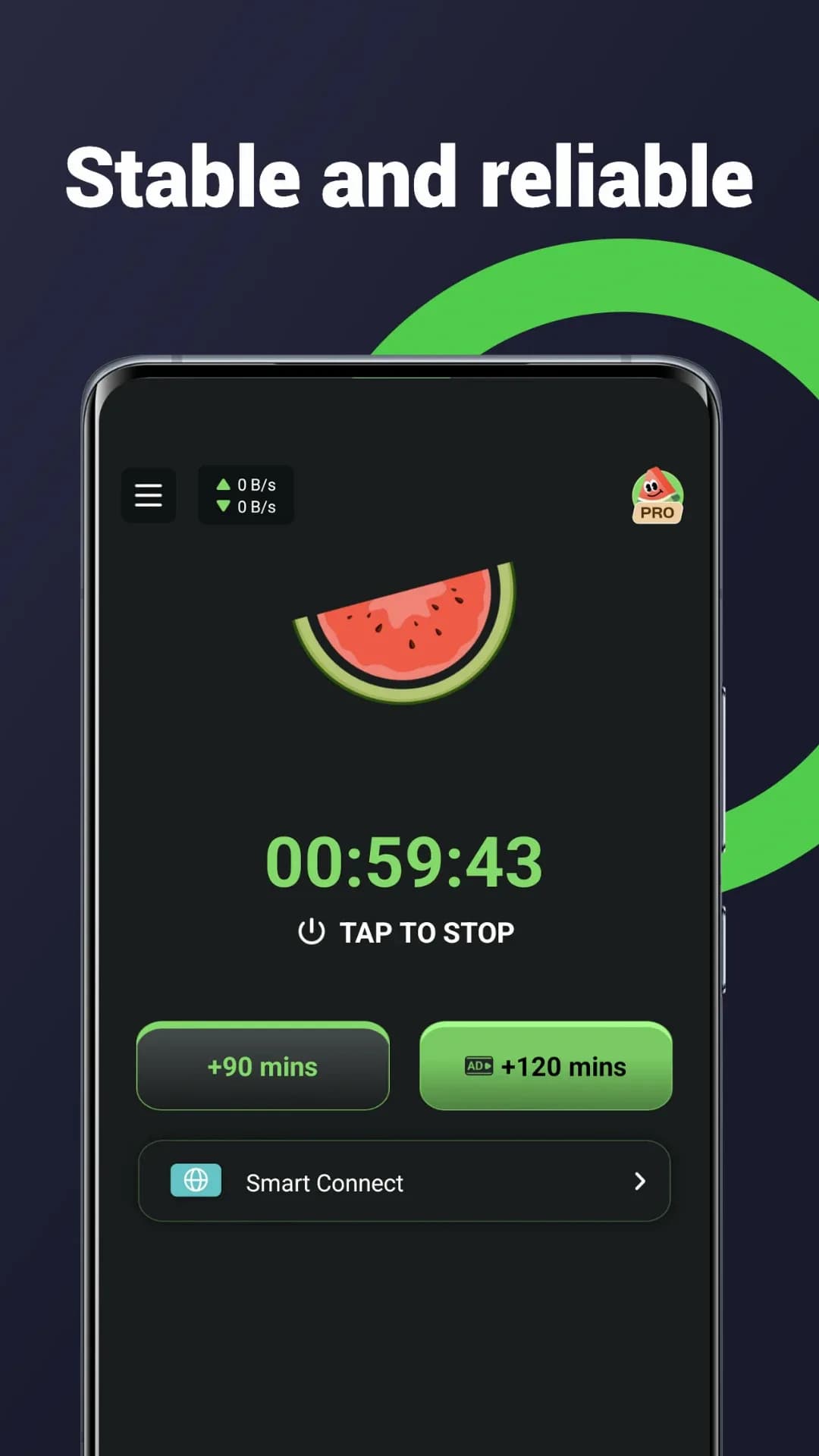 Melon VPN — Captura de tela 4
